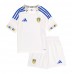 Leeds United Dětské Oblečení Domácí Dres 2025-26 Krátkým Rukávem (+ trenýrky)